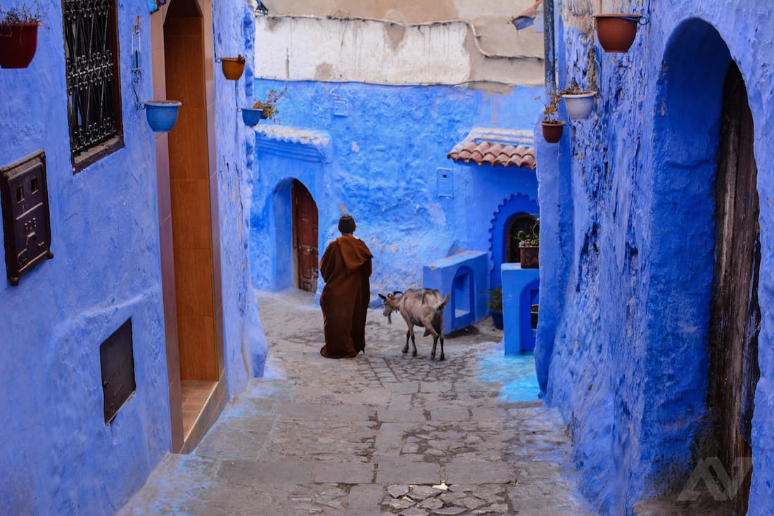 morocco chefchaouen
