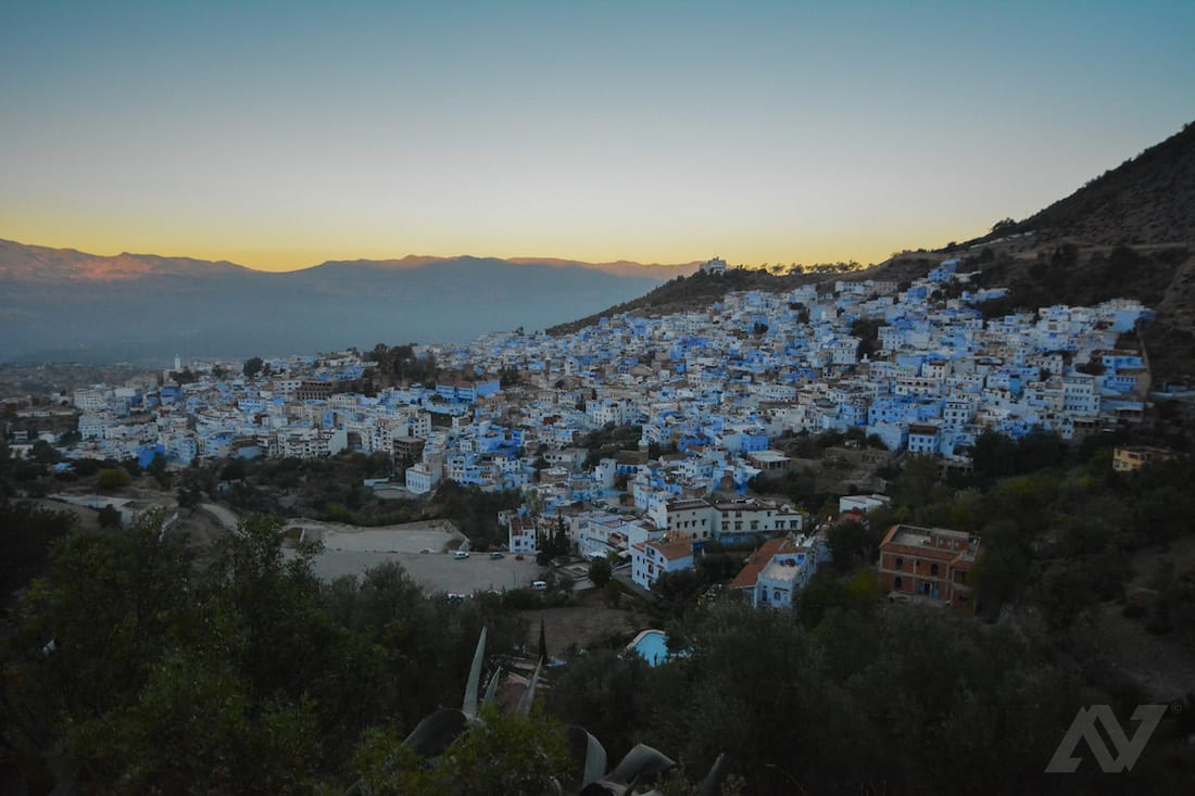 morocco chefchaouen