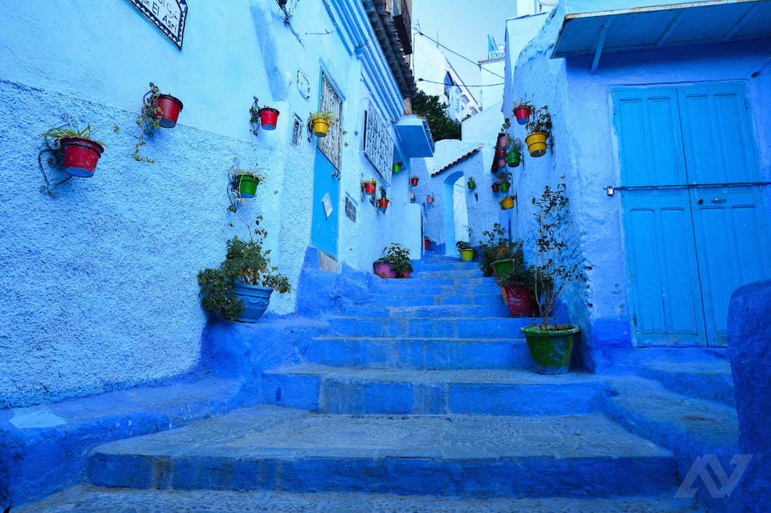 maroc chefchaouen